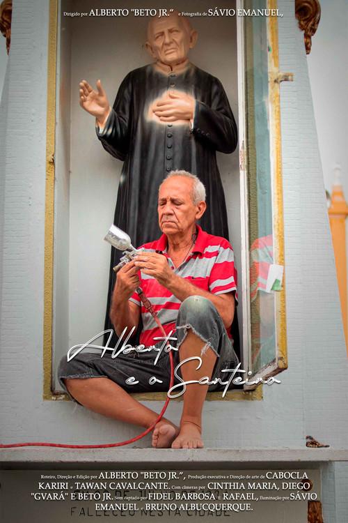 Alberto e o Santeiro 2025 official movie poster