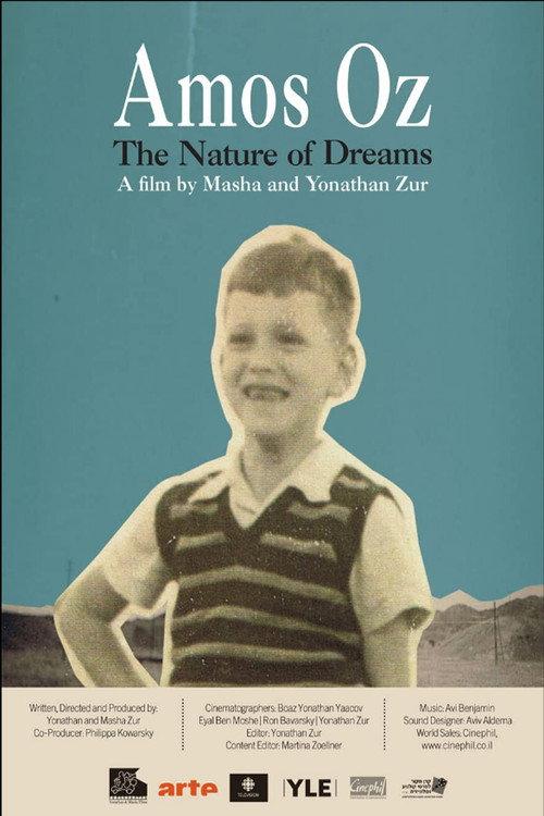 Amos Oz: The Nature of Dreams 2009 official movie poster