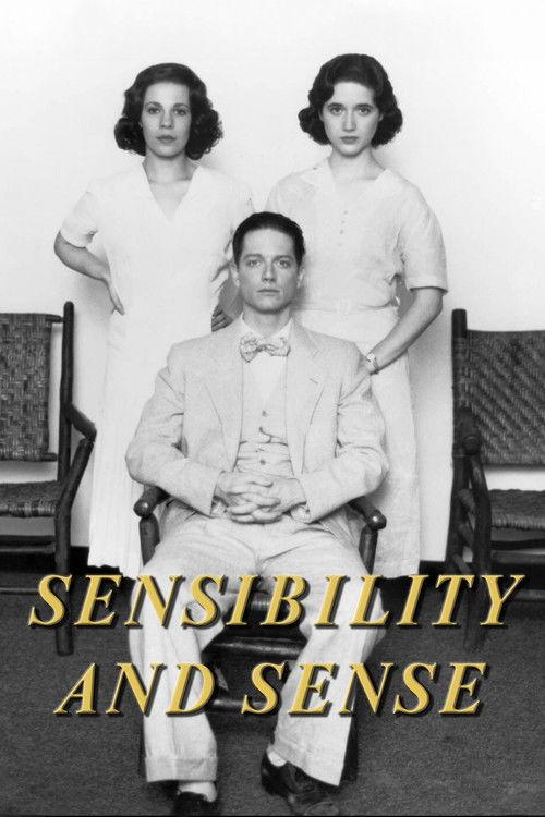 Sensibility and Sense 1990 official movie poster