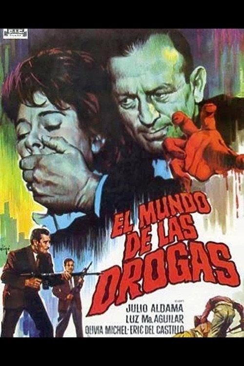 El mundo de las drogas 1964 official movie poster