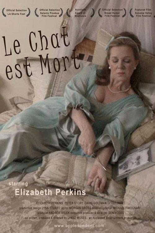 Le Chat Est Mort 2019 official movie poster