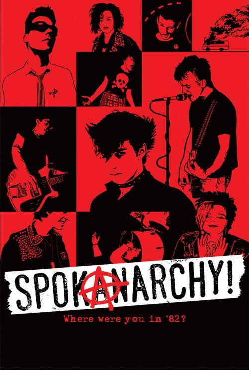 SpokAnarchy! 2011 official movie poster