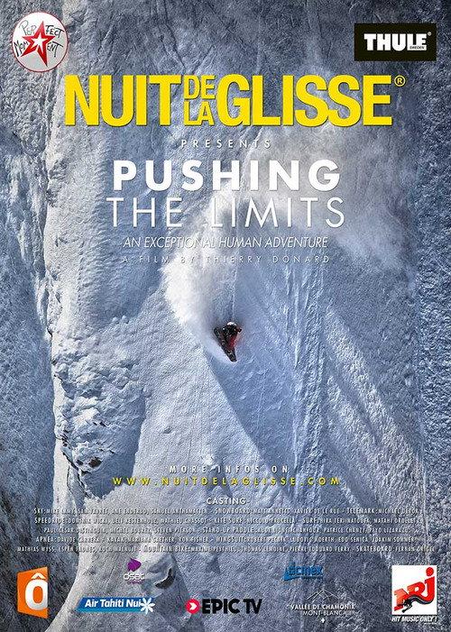 Nuit de la Glisse: Pushing the Limits 2012 official movie poster