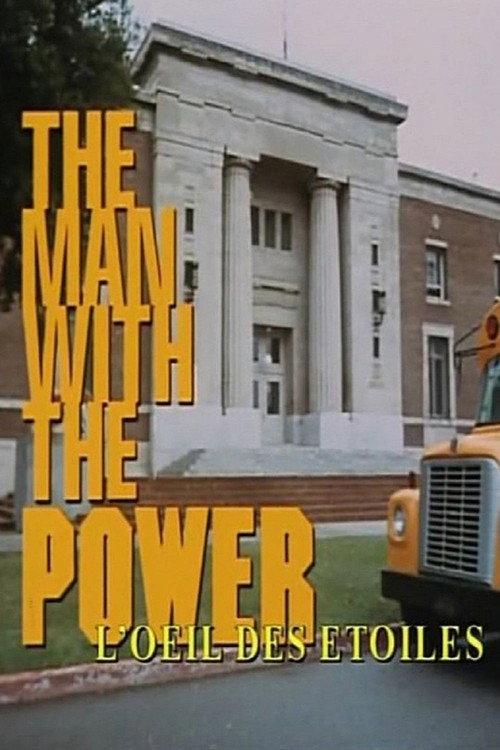 The Man with the Power 1977 official movie poster