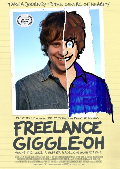 Freelance Giggle-Oh 2017 official movie poster