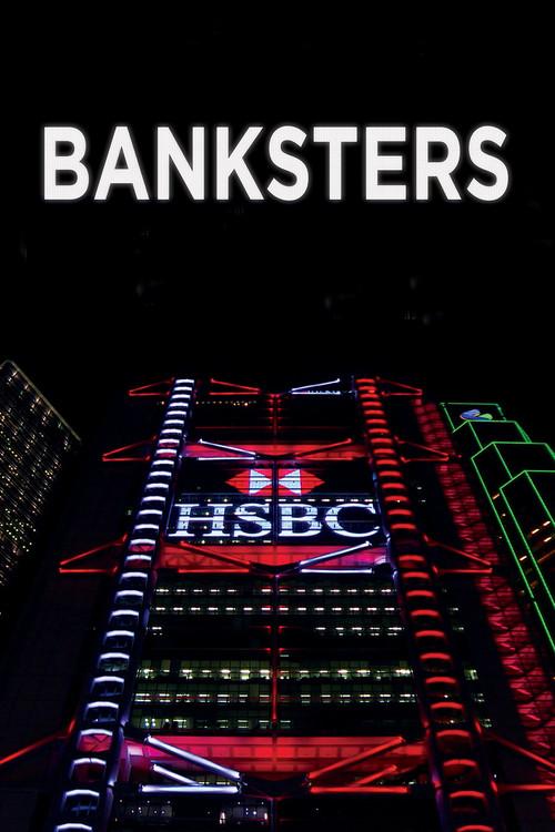 Banksters 2018 official movie poster