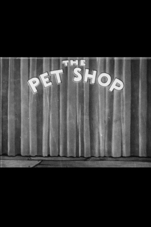 The Pet Shop 1932 official movie poster