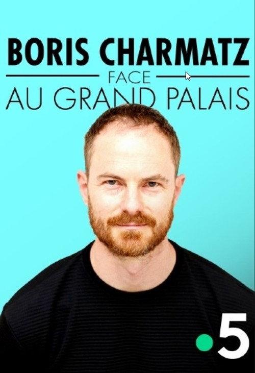 Boris Charmatz face au Grand Palais 2021 official movie poster
