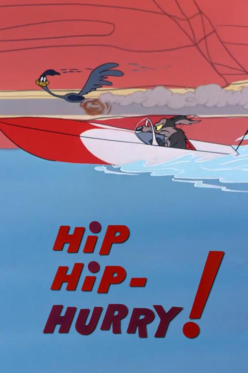 Hip Hip-Hurry! 1958 official movie poster