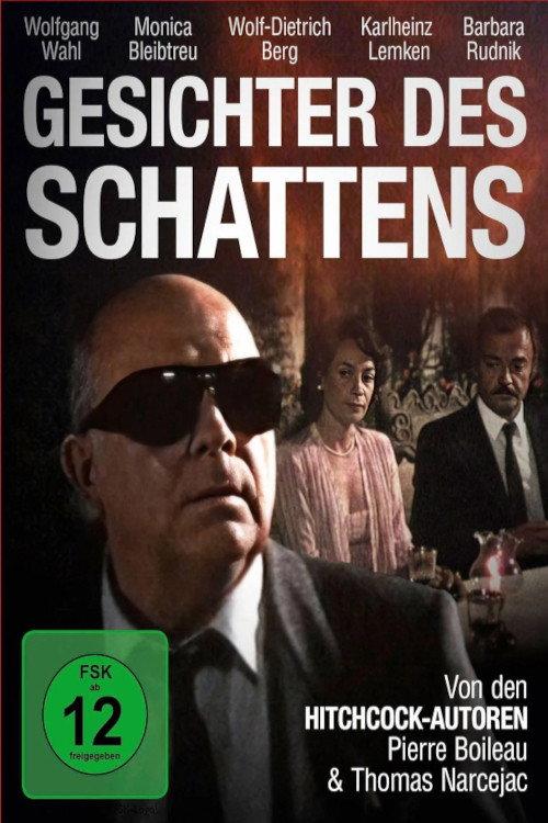 Gesichter des Schattens 1984 official movie poster