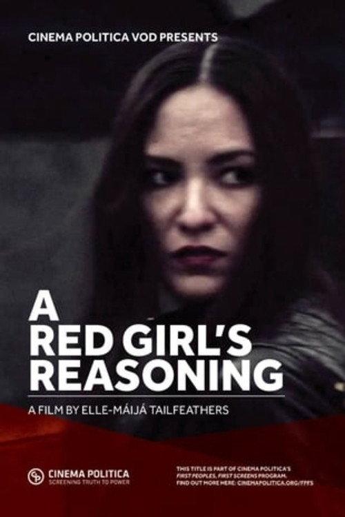 A Red Girl's Reasoning 2012 official movie poster