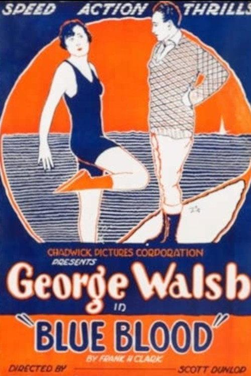 Blue Blood 1925 official movie poster