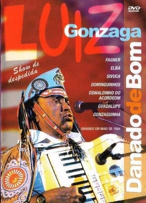 Luiz Gonzaga - Danado de Bom 2003 official movie poster