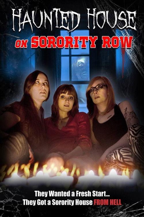 Haunted House on Sorority Row 2014 official movie poster