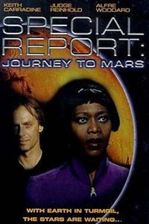 Special Report: Journey to Mars 1996 official movie poster