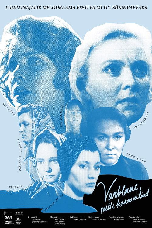 Madwomen: to be a sparrow not a canary 2023 official movie poster