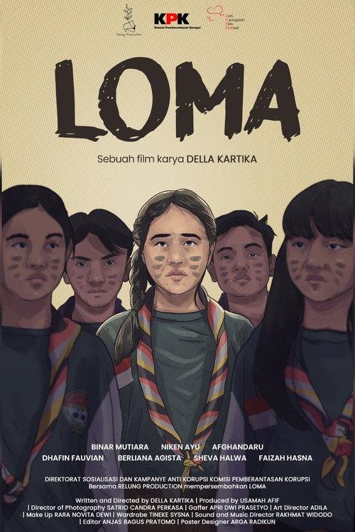 LOMA 2022 official movie poster