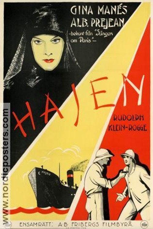 The Shark 1930 official movie poster