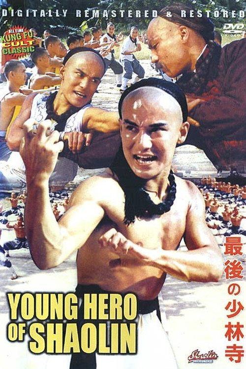 The Young Hero of Shaolin 1984 official movie poster