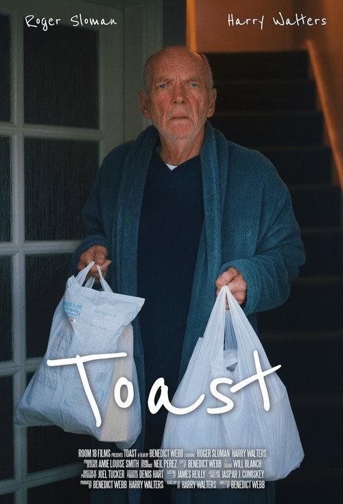 Toast 2022 official movie poster