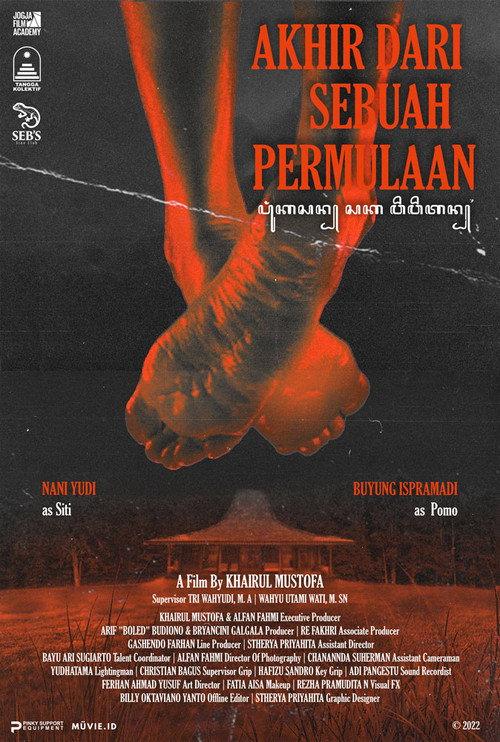 A Prologue’s End 2022 official movie poster