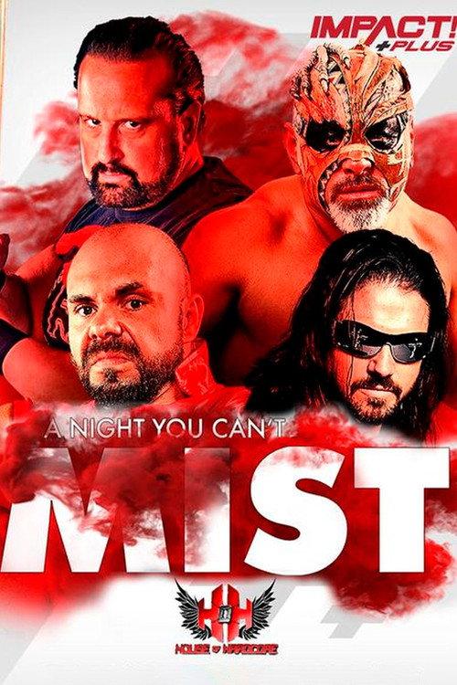 IMPACT Wrestling: A Night You Can't Mist 2019 official movie poster