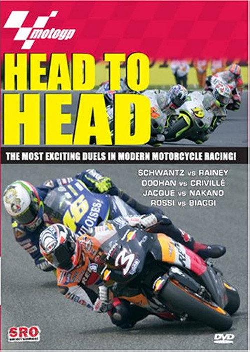 MotoGP: Head to Head - The Great Battles 2006 official movie poster