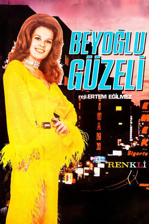 The Beauty of Beyoglu 1971 official movie poster