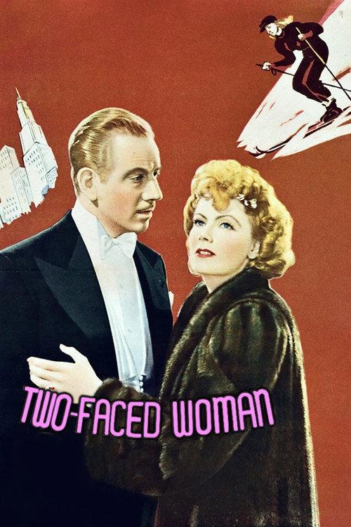Two-Faced Woman 1941 official movie poster