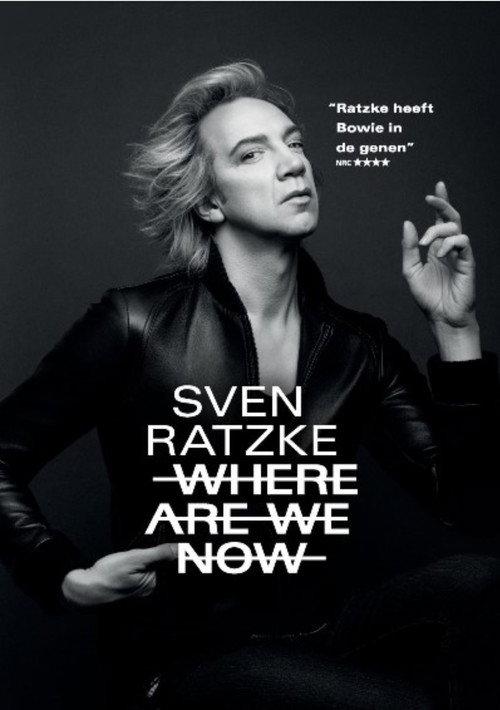 Sven Ratzke: Where Are We Now 2021 official movie poster