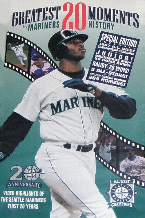 Greatest 20 Moments In Mariners History 1997 official movie poster