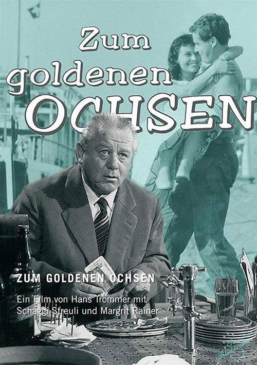 Zum goldenen Ochsen 1958 official movie poster
