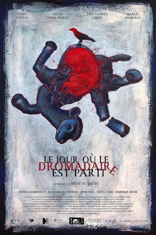 The day the dromedary left 2025 official movie poster