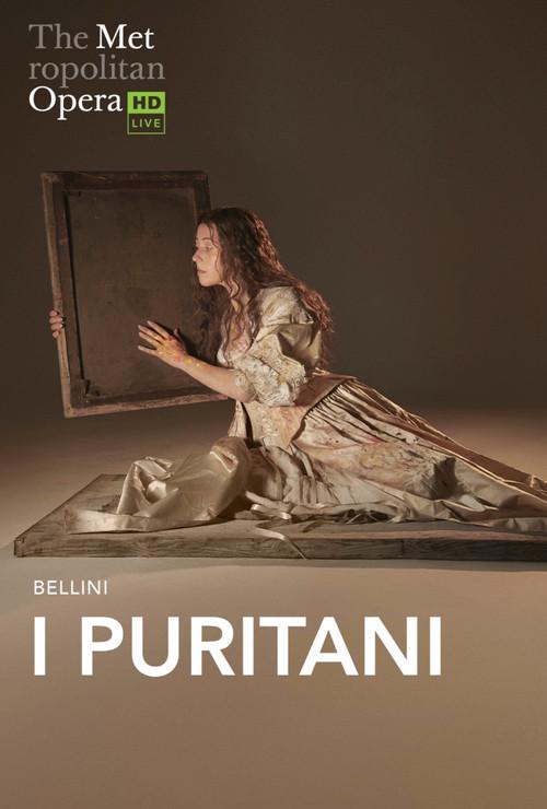 The Metropolitan Opera: I Puritani 2026 official movie poster
