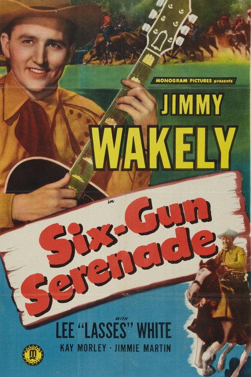 Six-Gun Serenade 1947 official movie poster