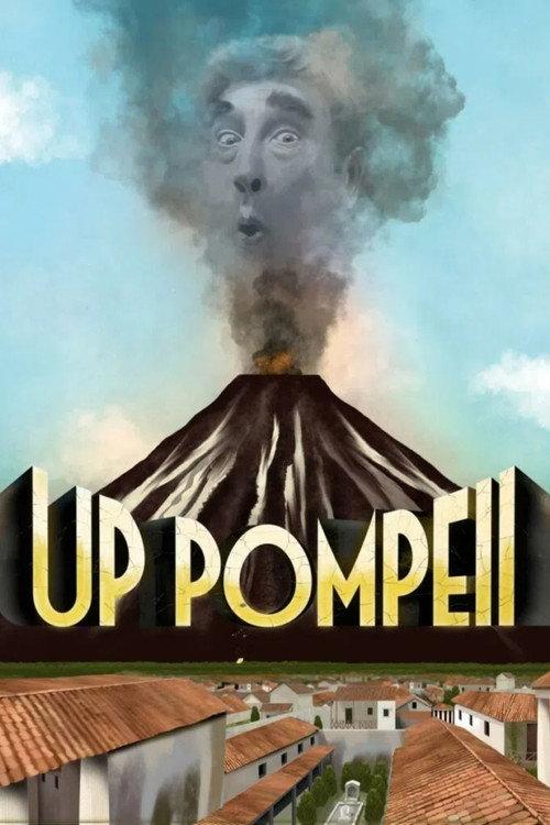 Up Pompeii 2019 official movie poster