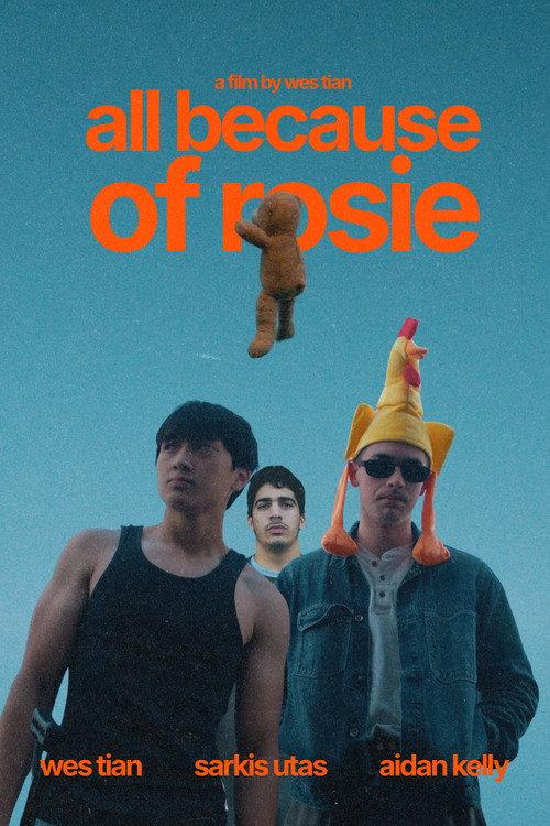 All Because of Rosie official movie poster