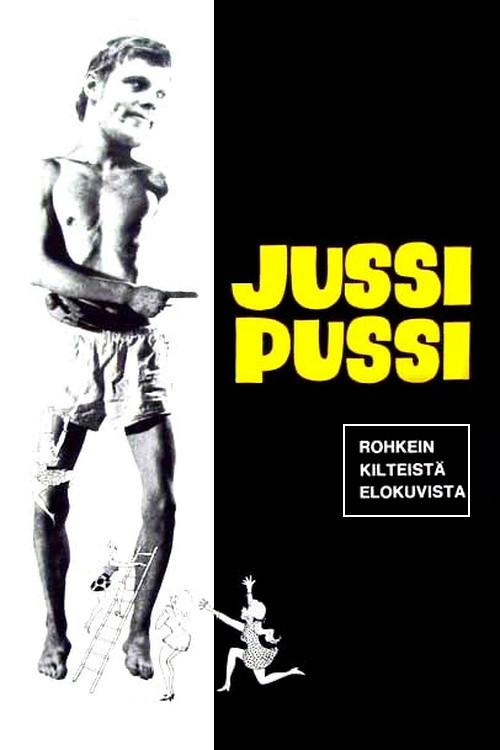 Jussi Pussi 1970 official movie poster