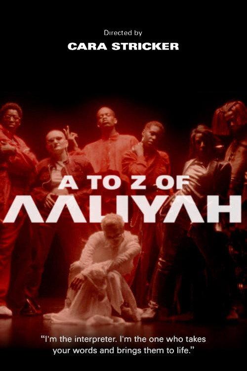 The A-Z of Aaliyah 2018 official movie poster