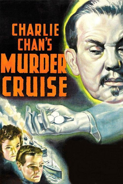Charlie Chan's Murder Cruise 1940 official movie poster