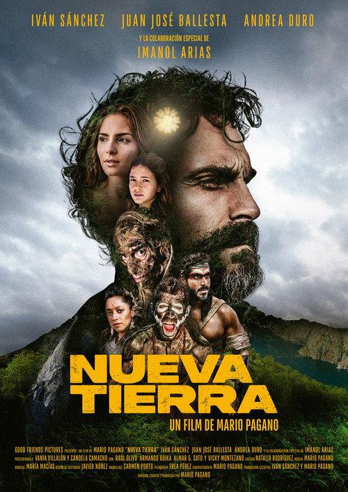 Nueva Tierra 2024 official movie poster