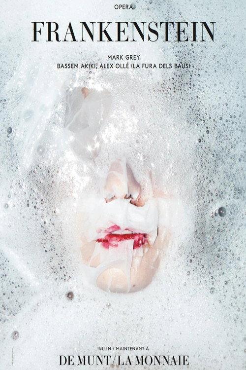 Frankenstein - Grey 2019 official movie poster