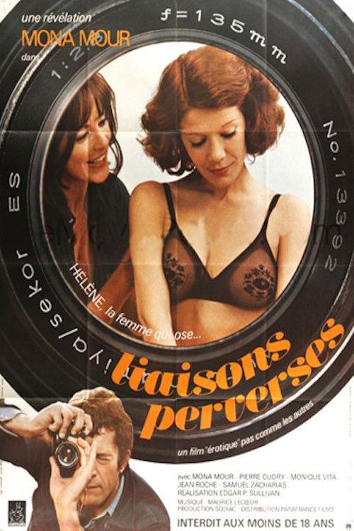 Depraved Relations 1975 official movie poster