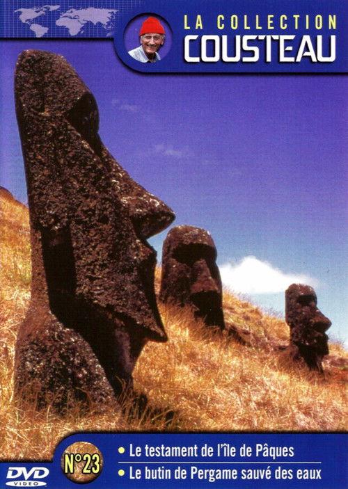 The Cousteau Collection N°23-1 | The Easter Island Testament 1978 official movie poster