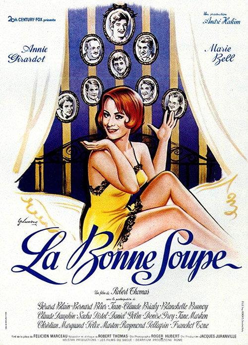 How to Make a French Dish 1964 official movie poster