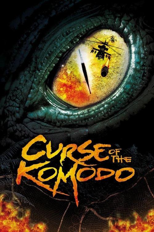 The Curse of the Komodo 2004 official movie poster