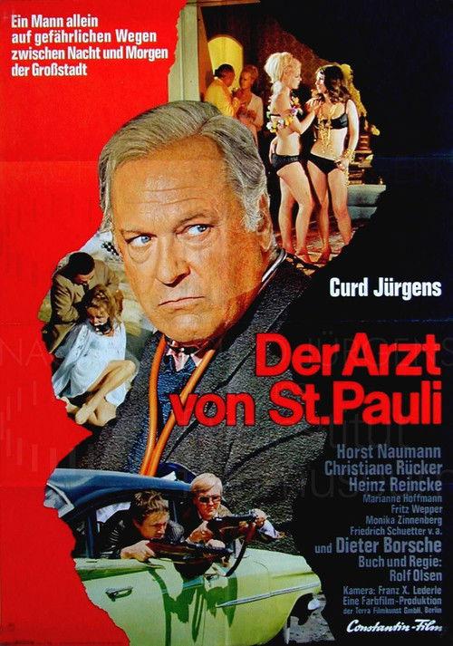 Der Arzt von St. Pauli 1968 official movie poster