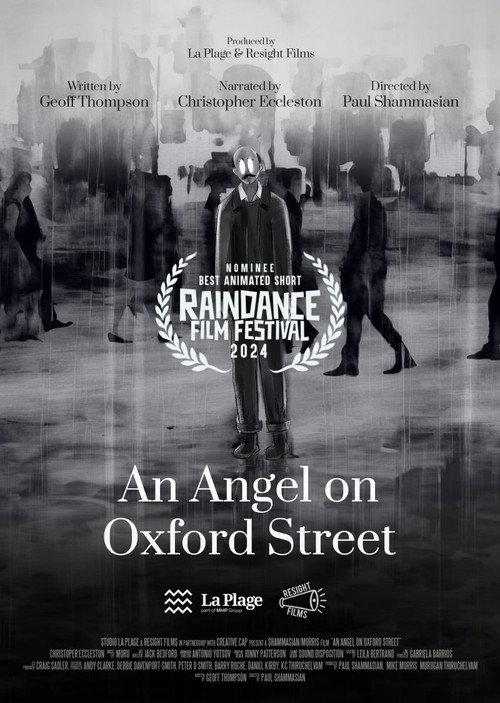 An Angel on Oxford Street 2024 official movie poster