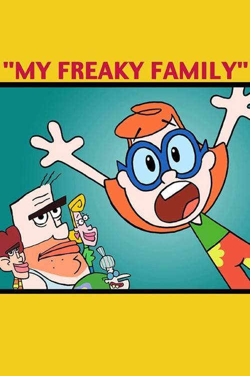 My Freaky Family: Welcome to My World 2001 official movie poster