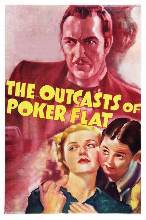 The Outcasts of Poker Flat 1937 official movie poster